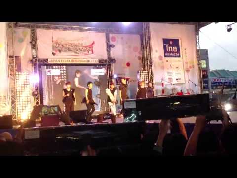 130901 millenium boy cover exo - wolf @JapanFesta 2013