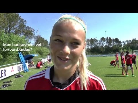 Stine Larsen på toppen