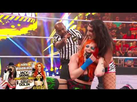 WWE Gigi Dolin vs Jacy Jayne 3/7/23
