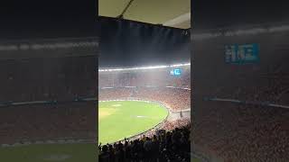 Crowd singing Wande Mataram at Narendra modi stadium Ahmedabad RCB vs RR Qualifier 2 #ipl #rcb #csk