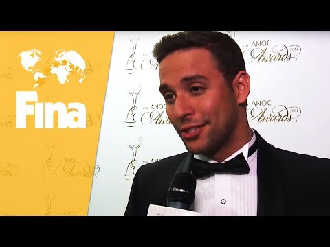 Плавание Chad Le Clos — Best Male Athlete from Africa 2017 | ANOC Awards