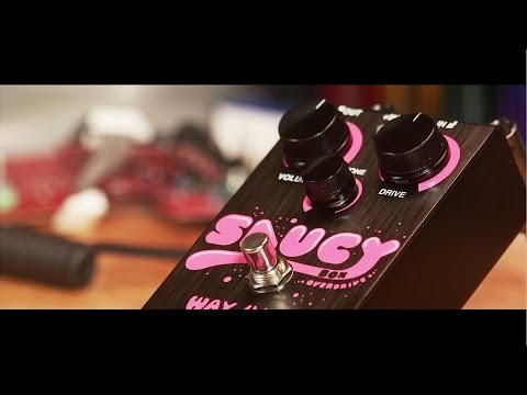 Way Huge Saucy Box Overdrive: Complete Overview (Humbuckers & Single Coils)