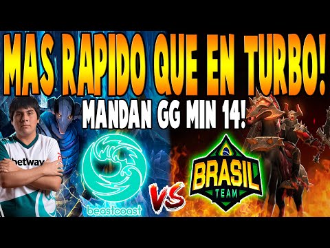 BEASTCOAST vs TEAM BRASIL [BO2] - Mandan GG Min 14! "K1 vs Costabile" - Realms Collide DOTA 2