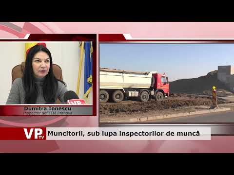 Muncitorii, sub lupa inspectorilor de muncă