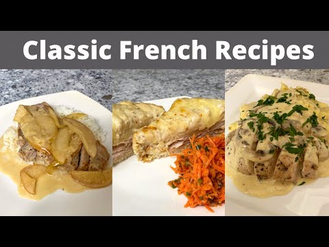 CLASSIC FRENCH RECIPES | WHAT’S FOR DINNER? | ASHLEYLAURENPRICE