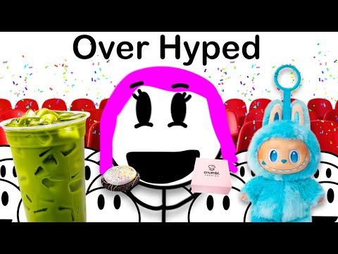 Overrated Products...