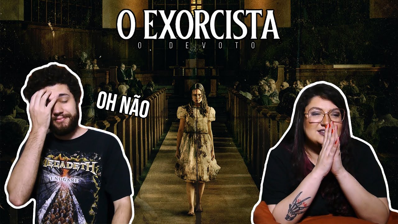 O Exorcista: O Devoto (2023) - REVIEWS da TRASHEIRA