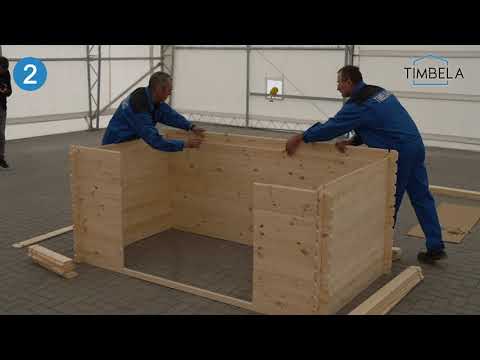 Video montaggio casetta