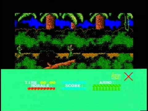 platoon amiga game