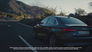 Nuevo Audi A3 Sedan. Trailer