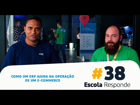 Como um ERP ajuda na operação de um E-Commerce – Pedro Varela no Escola Responde 38