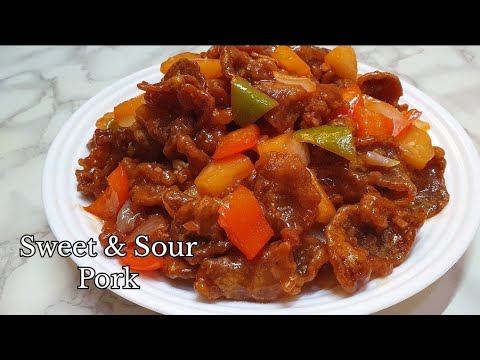 How to Cook Easy Sweet and Sour Pork | Sweet and Sour Pork Recipe