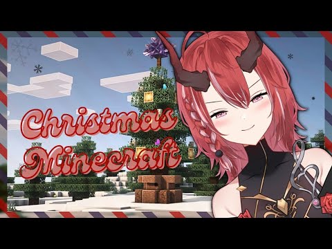 INSANE Christmas Tree Build in Minecraft!
