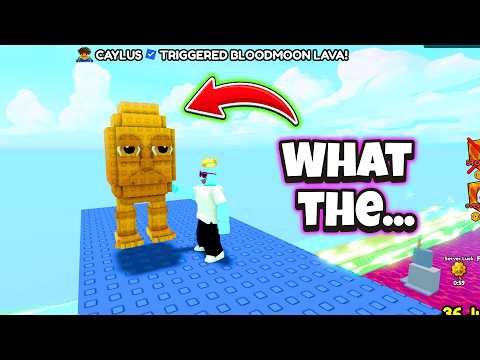 Survive Lava for Brainrots Update Smells like CHEESE!