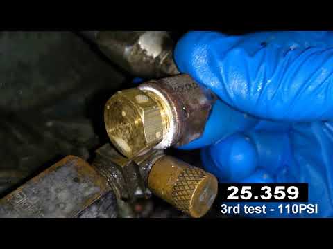 Fuel Leak Testing and Priming of Detroit Diesel 12.7L Series 60 in an MC-9 bus