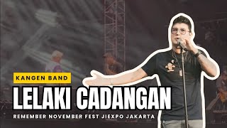 Download lagu KANGEN BAND | LELAKI CADANGAN by T2 Live Perfom #Remembernovemberfest mp3