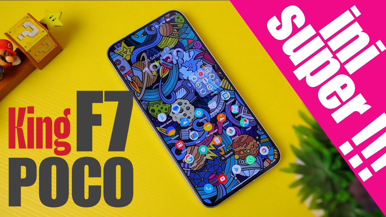 SEMAKIN GACOR NIH ‼️PLUS MINUS POCO F7 SETAHUN PEMAKAIAN