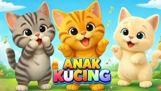 Download lagu LAGU ANAK 🇮🇩 ANAK KUCING MEONG MEONG - KITTEN SONG - LAGU ANAK BALITA VIRAL mp3
