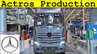 2022 Mercedes-Benz Actros Edition 2 Production Ger