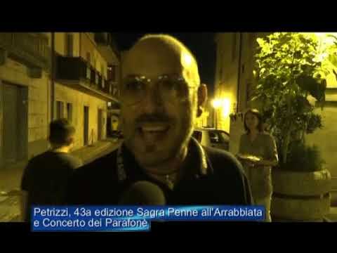 Petrizzi 43a edizione Sagra Penne all'Arrabbiata e Concerto Parafonè