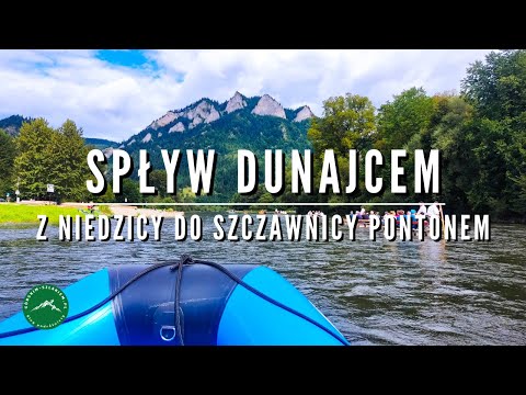 Rafting on the Dunajec River in the Pieniny Mountains - the Dunajec River Gorge from Niedzica to ...