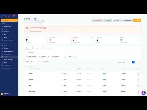 Tutoriel vidéo : Émettre et recevoir des factures électroniques — Formation FacturesPro