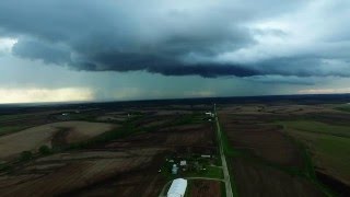 Nebraska Thunderstorm - DJI Phantom 3 - 5-9-16