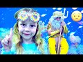 Nastya encuentra un tesoro en el mar, historia de búsqueda del tesoro Nastya encuentra un tesoro en el mar, historia de búsqueda del tesoro