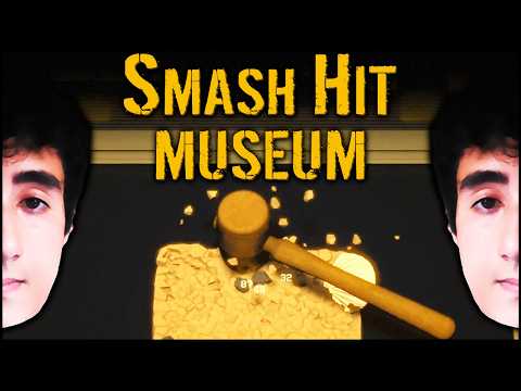 Encontrando RELÍQUIAS pro meu MUSEU 🔨 Smash Hit Museum | Felps