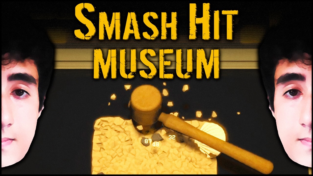 Encontrando RELÍQUIAS pro meu MUSEU 🔨 Smash Hit Museum | Felps