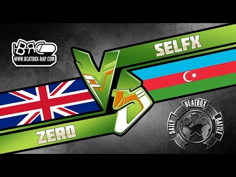 SelFX VS Zer0  ★ Daily Beatbox Battle ★ 8.8.2016