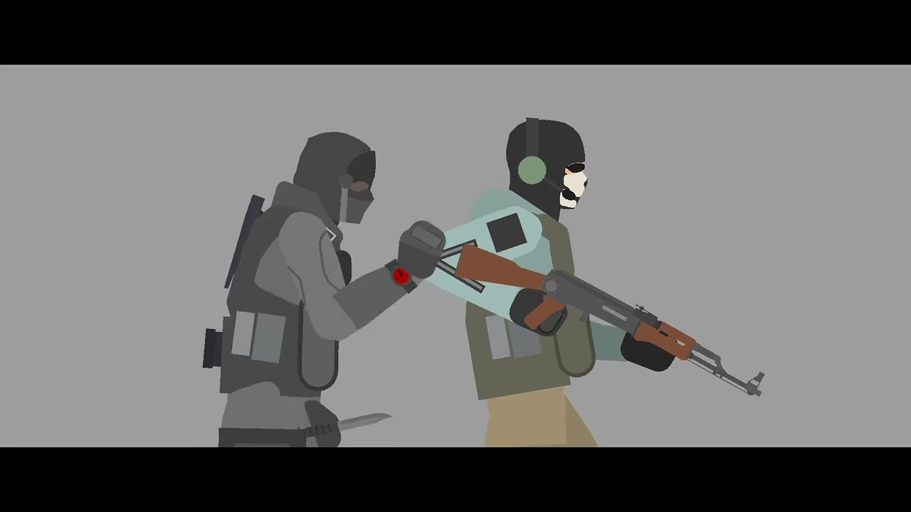 COD Execute Test animation sticknodes