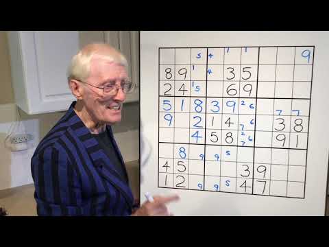 Tutorial # 65 Unique Sudoku patttern.