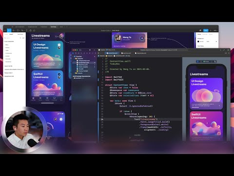 SwiftUI Livestream: Prototyping UI and Animations