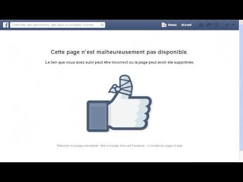 comment débloquer facebook