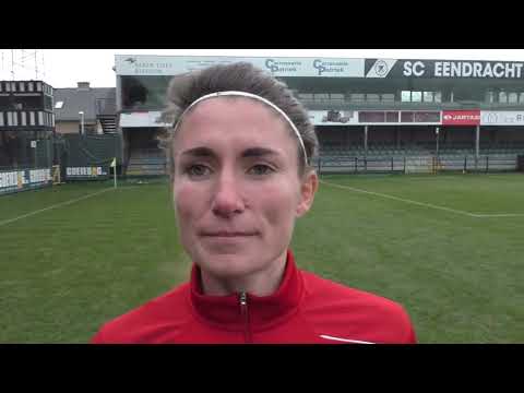 Stephanie Suenens na SC Eendracht Aalst Ladies - KVC Westerlo Ladies op 28.10.2023