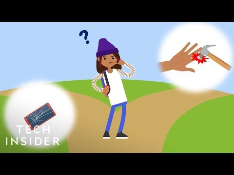 寧願骨折也要滑手機？ (Would You Rather Break a Bone or Lose Your Phone?)