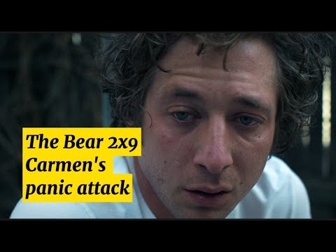 Carmen's panic attack scene - The Bear 2x9
