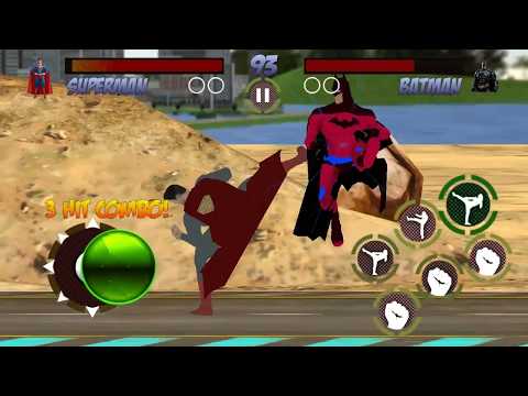 Future Superhero Fighting Arena: Fighting Games | Superman Vs Spiderman | Superman Vs Batman