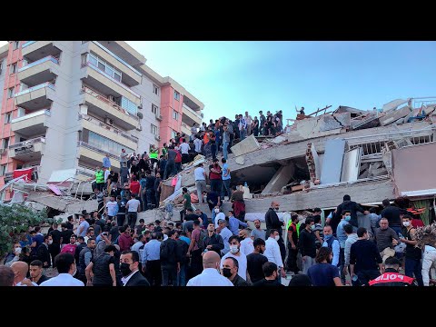 Strong M5.5 earthquake 232 km from Qinghai, China. Natural disasters