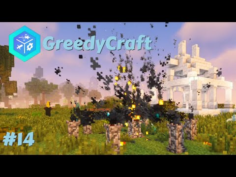 GreedyCraft | Abyssalcraft Ritual Mishaps | Ep 14