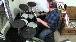 Great Is Thy Faithfulness - Israel Houghton (Drum Cover)