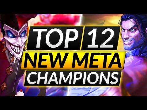 Top 12 MOST BUFFED Champions - THE BIG WINNERS - Patch 11.13 - LoL Guide