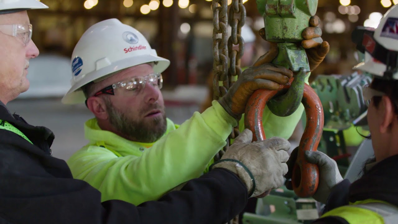 SLCDA Escalator Install