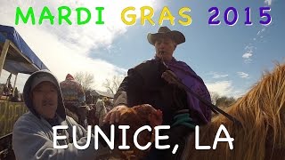 Mardi Gras 2015 | Eunice, LA