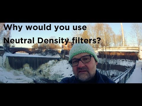 Tutorial: Why would you use Neutral density filters?