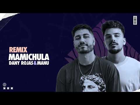 Jhayco, Quevedo - Mami Chula (Dany Rojas & MANU Remix) [Tech House]
