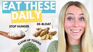 20 Forgotten Superfoods That Help Burn Fat, Reduce Bloat, and Make You Feel Full
