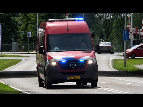 [Primeur] P1, Brandweer Sneek [WO 02-5710] naar middel WO Pike Mar Grou