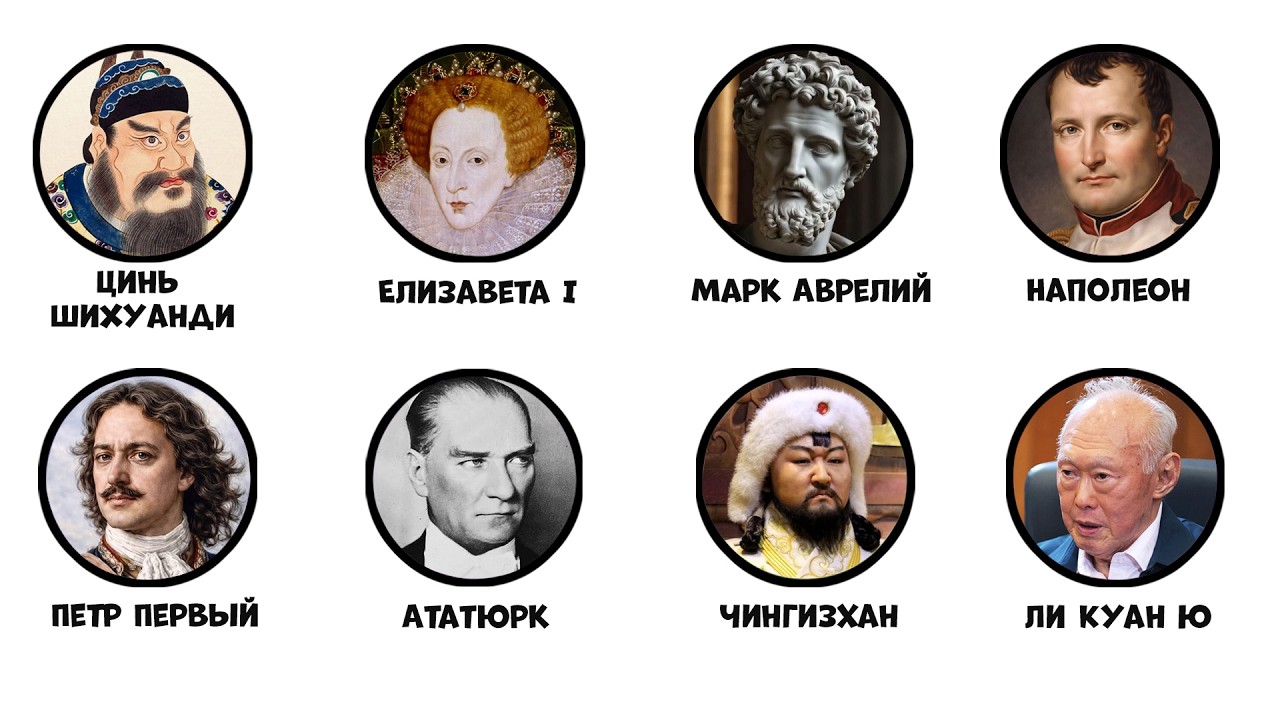 Все самые умные правители за 9 минут